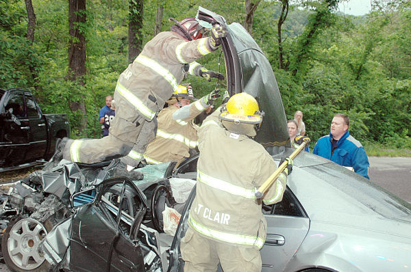 Extrication Process